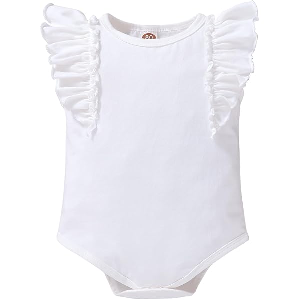 Primera Puesta Bebe Recien Nacido Body De Encaje Para Bebé Niña