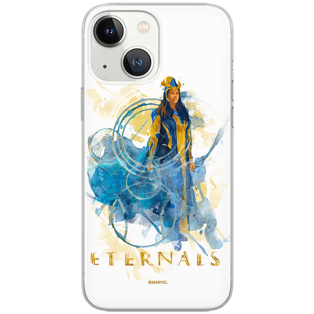 ERT GROUP mobile phone case for iPhone 13 original and officially licensed Marvel pattern Eternals 008 optimally adapted to the shape of the mobile phone, case made of TPU