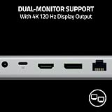 Razer USB 4 Dock Mercury 14-Port High-Speed Hub Dual Display 100W Charging view 4
