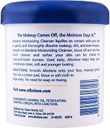 ALBOLENE Moisturizing Cleanser Unscented Fragrance Free 12 Fl Oz Makeup Remover view 2