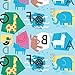The Honest Company Training Pants, Animal ABCs, 2T/3T, 104 Count