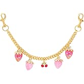 SORGERLY Bag Purse Charm Chain for Handbags - Gold Key Chain Accessories - Cute Keychain Gifts for Women