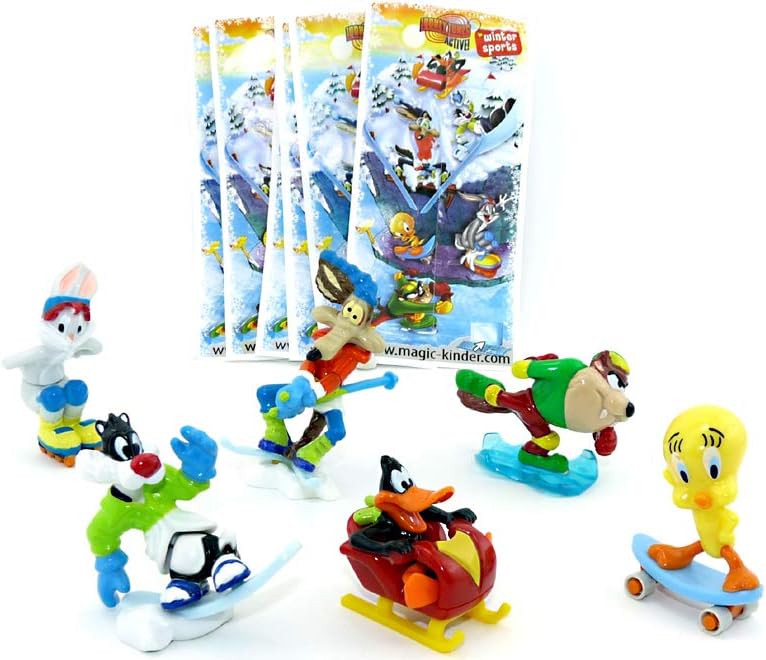 looney tunes kinder surprise