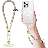 Elrvaga Universal Cell Phone Lanyard Wrist Strap,Phone Bracelet Strap,Phone Charms Strap