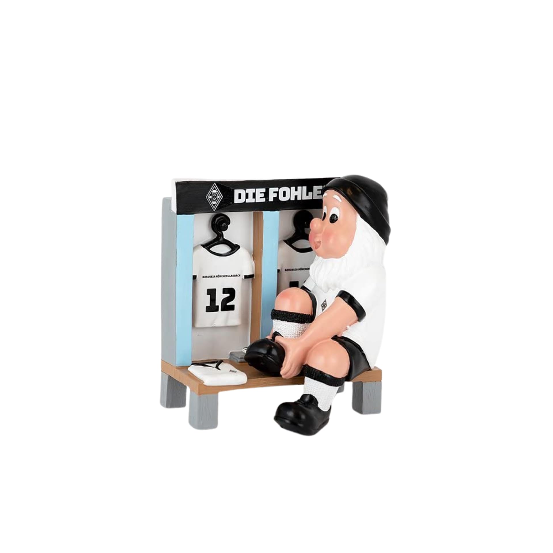 Borussia Mönchengladbach Garden Gnome Cabin **, 215025