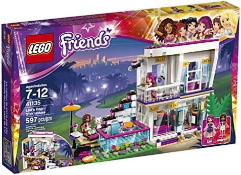 LEGO Friends Livi's Pop Star House 