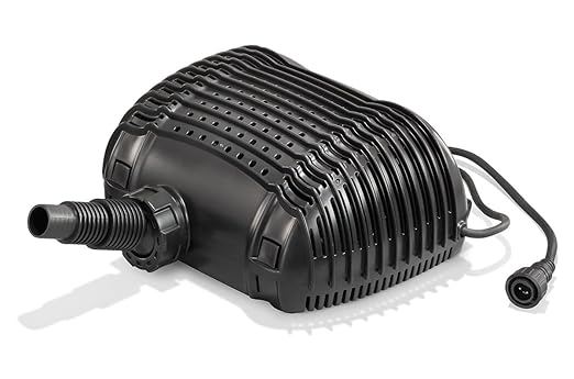 Solar Ersatzpumpe Waterfall 12-18V DC max. 5000 l/h Förderleistung Bachlauf Teichpumpe Gartenteich 101982