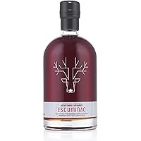 Escuminac Canadian Maple Syrup, Late Harvest, Dark Robust Taste, 16.9 fl oz. Canada Grade A, Formerly Grade B. 100% Pure & Or