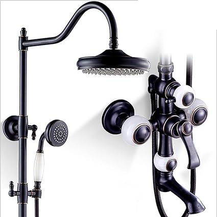 Amazon Com Wangyongqi Retro Fit Rain Shower System With Hand
