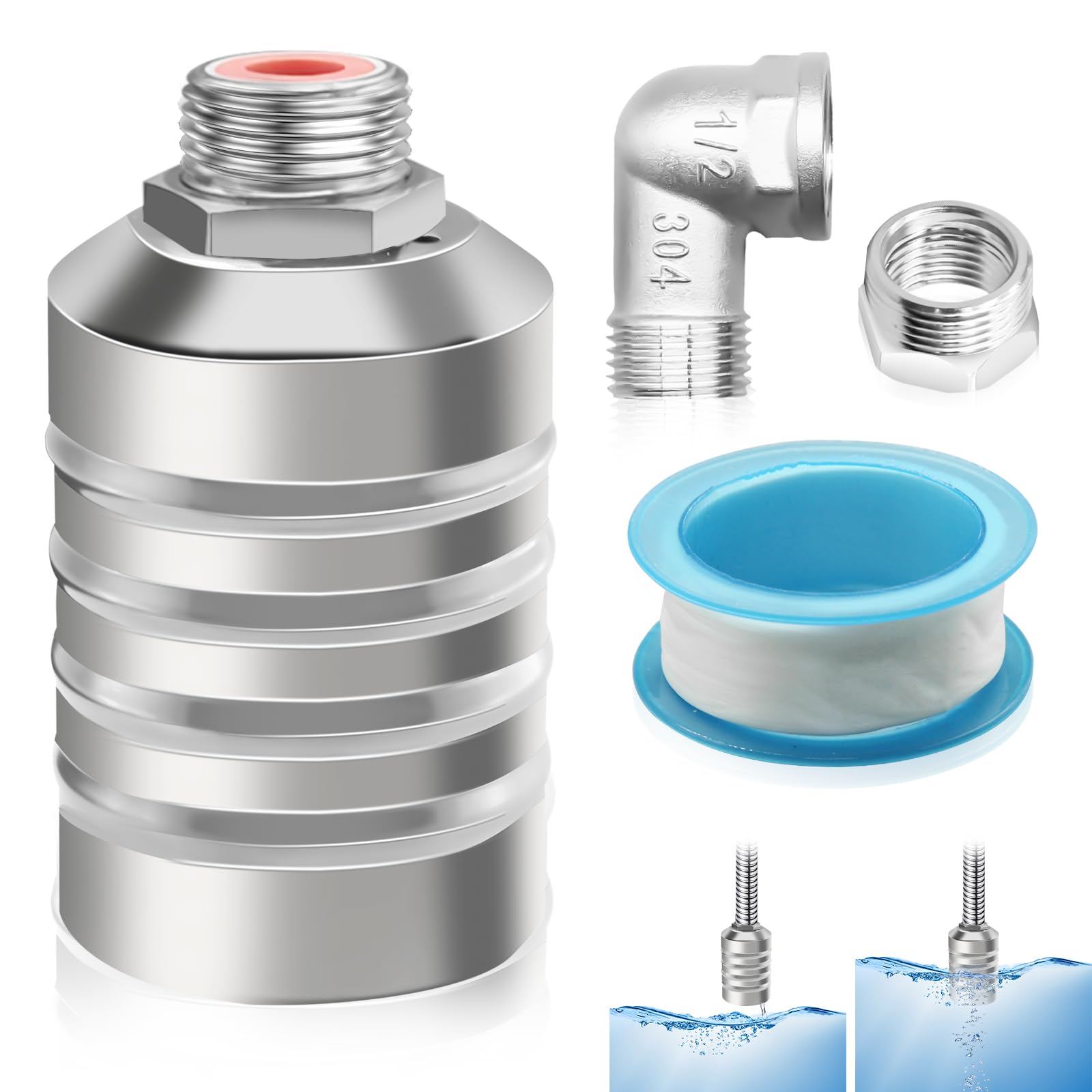Mua Fully Automatic Water Level Control Float Valve, 304 Stainless ...