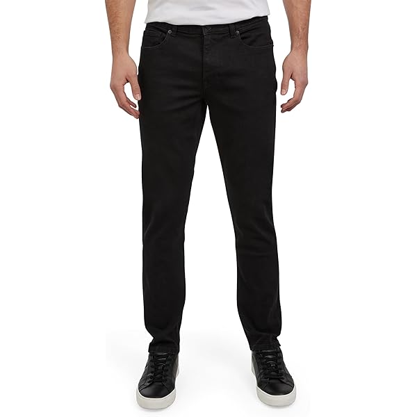 DKNY Bedford Slim Fit Jeans for Men - Tapered Leg Stretch Denim