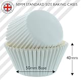 Culpitt Select Ivory Baking Cases Greaseproof 50mm Cupcake Cases Pack of 50 view 4