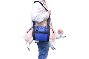Dog Lift Harness,Dog Sling Carrier for Large Elderly Dogs Support Harness for Rear Back Legs Help, Dog Lift Sling Carrier for