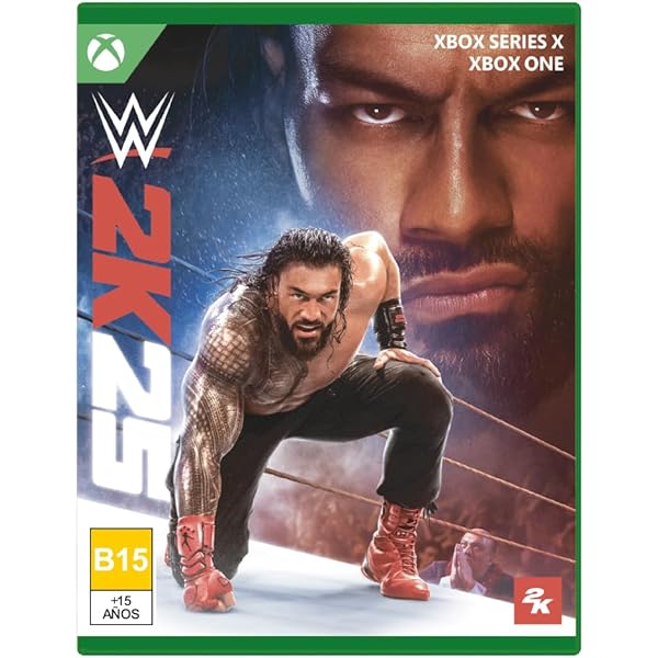 WWE 2K25 - PlayStation 4 - Standard Edition: PlayStation 4