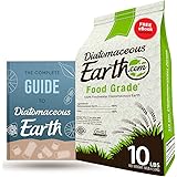 DiatomaceousEarth 10 LBS Food Grade Diatomaceous Earth - 100% Organic All Natural Diamateous Powder - Diametaceous for humans