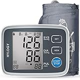 HYLOGY Tensiómetros de Brazo Memoria (2 * 90) Pantalla grande(gris)