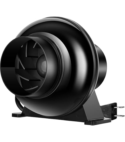xyfair XYF Air PF-200 | Inline Duct Fan 8