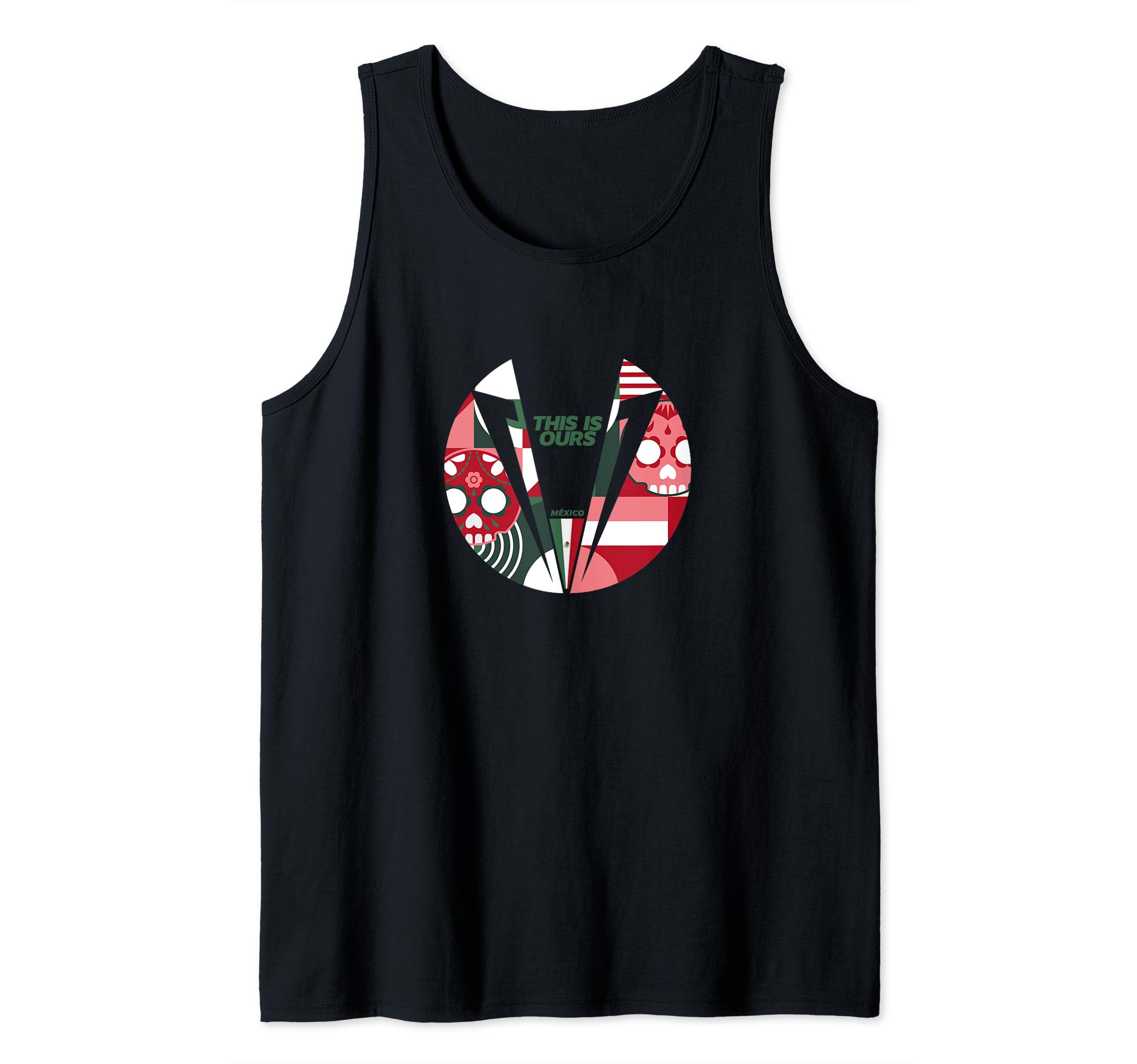 Mexico Gold Cup Editions Tank Top — image 1