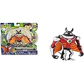 Ben 10 Alien Armor Jetray Series Omni-Kix Action Figure Articulated 76147