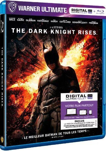 Batman - The Dark Knight Rises - Warner Ultimate (Blu-ray+ Copie digitale UltraViolet)