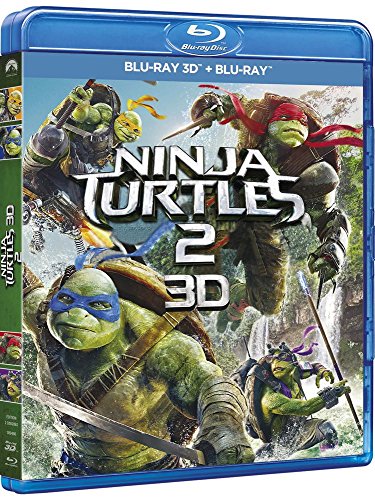 Ninja Turtles 2 - Combo Blu-Ray 3d + Blu-Ray 2d