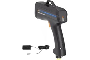 Pistolet antistatique, équilibreur d'ions éliminateur statique, pistolet antistatique portatif avec lumière de détection de p