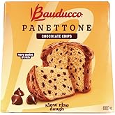 Bauducco Chocottone, Panettone with Chocolate Chips, 680 Grams (Packaging May Vary)