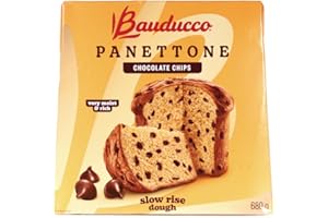 Bauducco Chocottone, Panettone with Chocolate Chips, 680 Grams (Packaging May Vary)