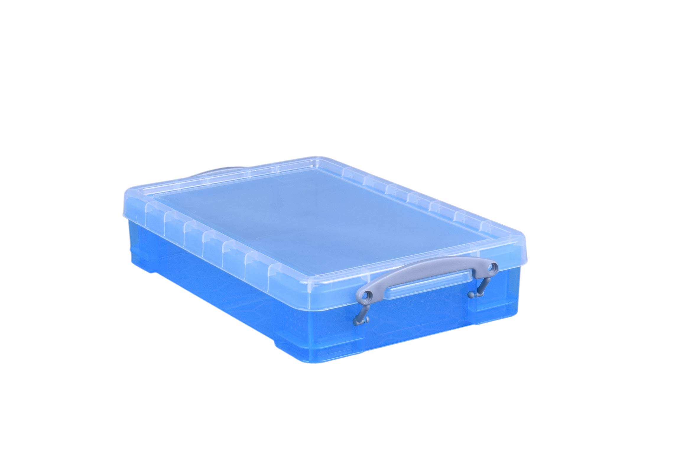 Really Useful Box 4 Litre Transparent Bright Blue Buy Online in UAE at