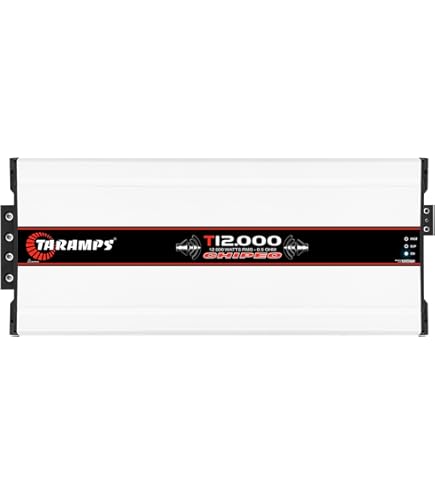 Amazon.com: Stetsom EX 10500 EQ 1 Ohm Mono Car Audio Amplifier