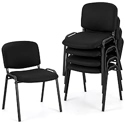 Giantex Set of 5 Conference Chair with Ergonomic