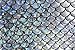 Mermaid Hologram Spandex Fabric - Silver