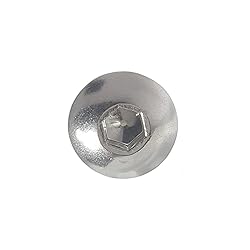 Fastenere Button Head Socket Cap Screws - 1/4-20 x