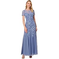 princess polly baby blue dress Vintage Molly Malloy Floral Beaded Midi Dress - Y2K - 00s - Floral Beads main image 1