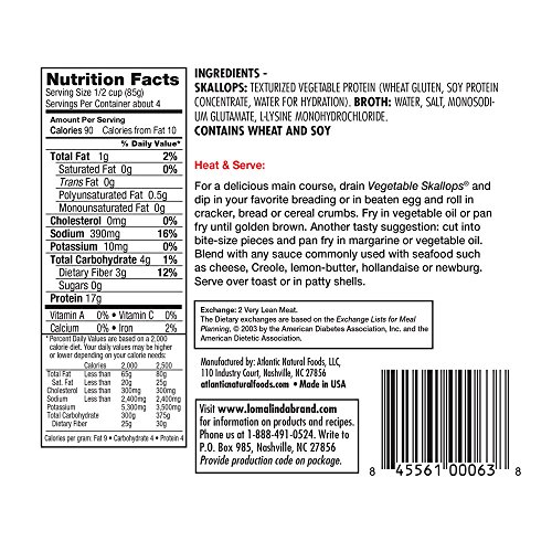 4 Loma+Linda+Plant+Based+Vegetable+Steaks