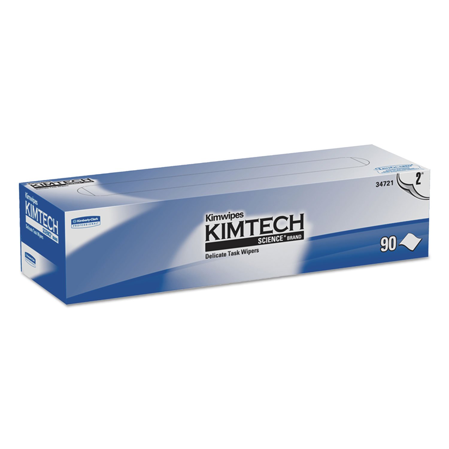 Photo 1 of Kimberly-clark Professional Dry Wipe,14-3/4" X 16-1/2",White,PK15 34721 - 