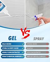 GLOWPOINT Mould Remover Gel 150ML - Black Mould & Mildew Cleaner view 4