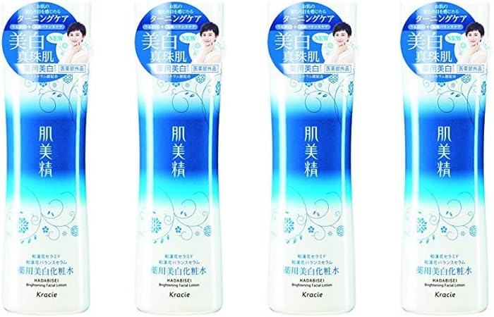 Amazon 4本セット 肌美精 ターニングケア美白 薬用美白化粧水 0ml 4本 肌美精 化粧水 通販