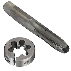 Drill America 7/16"-20 UNF Tap and Die Kit, HSS