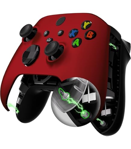 Amazon.com: eXtremeRate FaceMag Magnetic Front Shell for Xbox