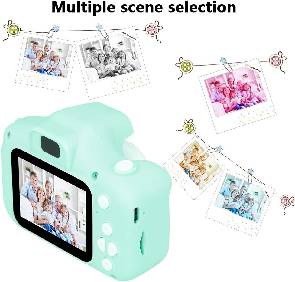 Cameras & Camcorders Toys & Games Shockproof Cameras LCD Rechargeable