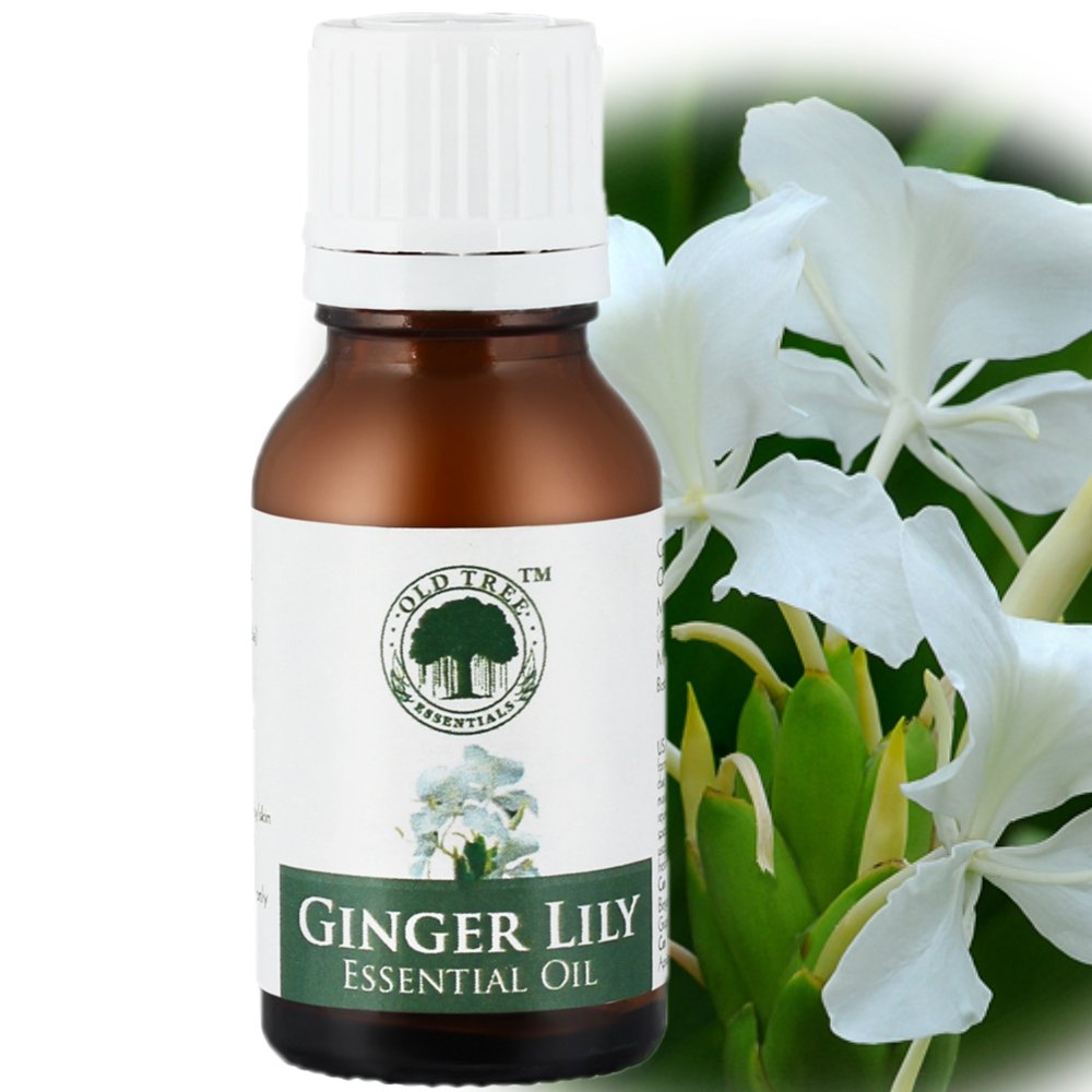 Buy Ginger Lily Essential Oil For Skin, Hair and Acne Care Online at