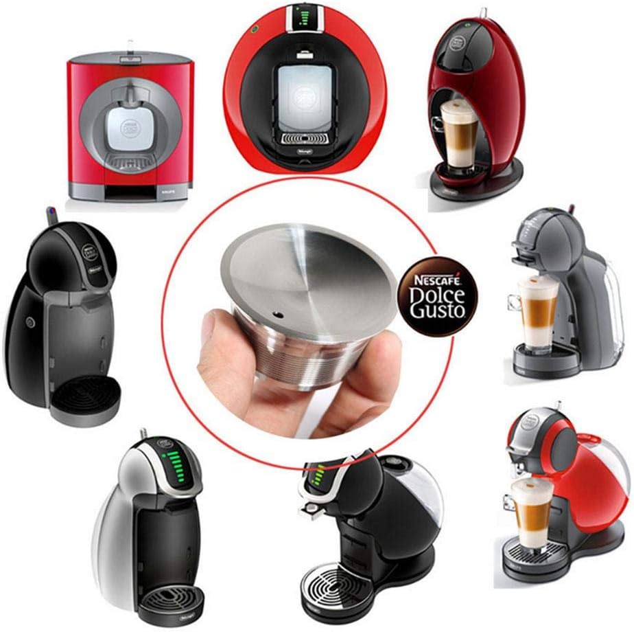 cápsulas de café rellenables con 1 Tamper Compatible con máquina