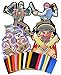 The Orb Factory Sticky Mosaics Pirates Kit
