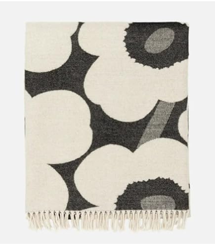 【新品】marimekko Siirtolapuutarha ブランケット Amazon.com: MARIMEKKO Siirtolapuutarha Blanket — Refine Your