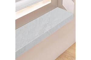 Window Sill Capping Board - Acrylic Plastic Window Board Cill Cover, Window Sill Edge Protector, Cuttable Windows Replacement
