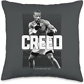 Creed Final Round Throw Pillow