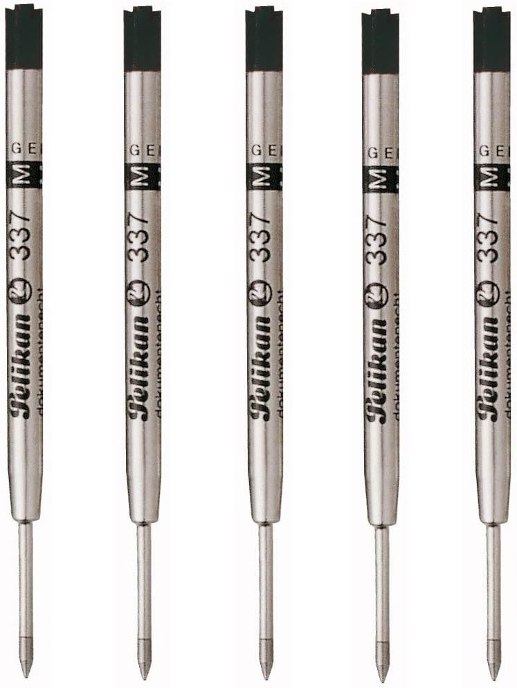 Pelikan 337M International Refills for Standard Ballpoint Pen Pack of