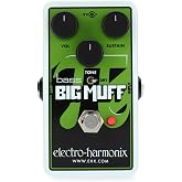 Electro-Harmonix Nano Bass Big Muff Pi Fuzz Pedal | The most compact Bass Big Muff Pi ever is packed with the ginormous Bass Big Muff sound!