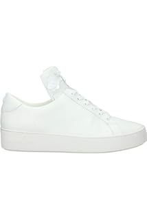 michael kors white platform sneakers
